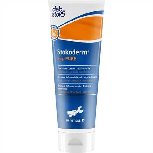 STOKO Hautcreme STOKODERM Grip PURE, Tube, parfümfrei, weiß (100 ml)