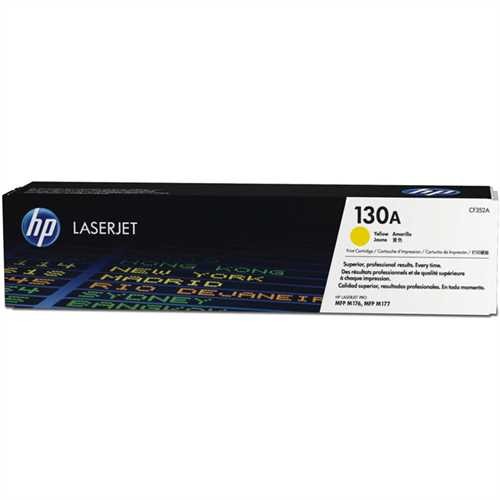 HP Toner 130A, CF352A, original, gelb, 1.000 Seiten