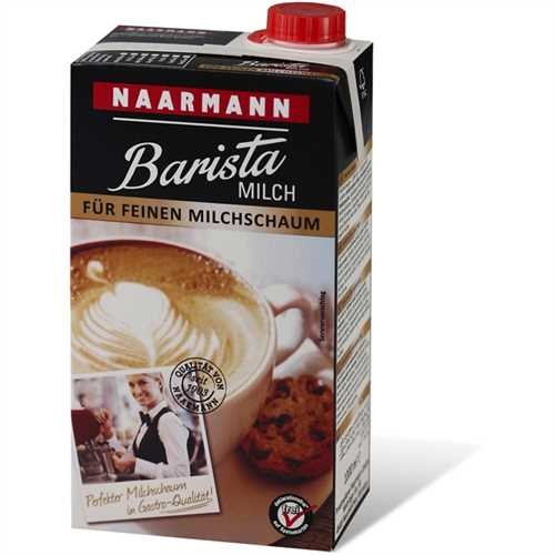 NAARMANN H-Milch, Barista, 12 x 1 l (12 l)