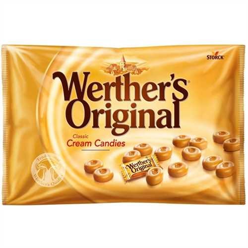 Werther's Original Bonbon, Sahne, Beutel (1 kg)