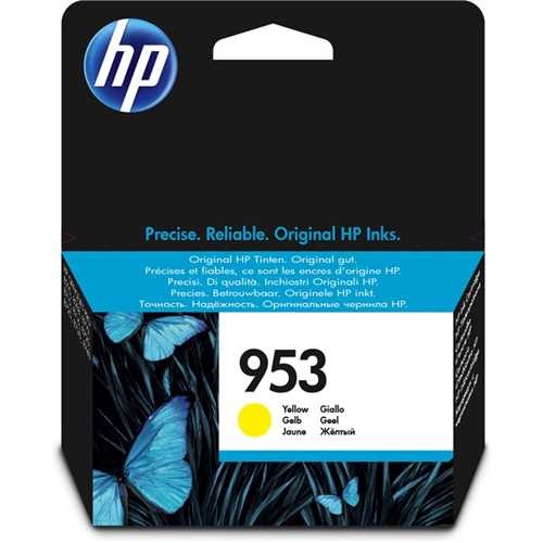 HP Tintenpatrone, 953, original, gelb, 700 Seiten