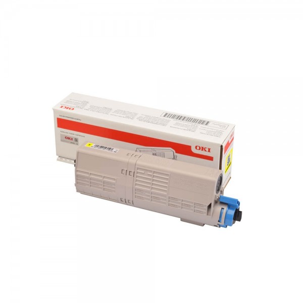 OKI Original 46490401 gelb Toner 1.500 Seiten