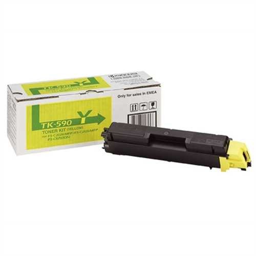 Toner-Kit TK-590Y