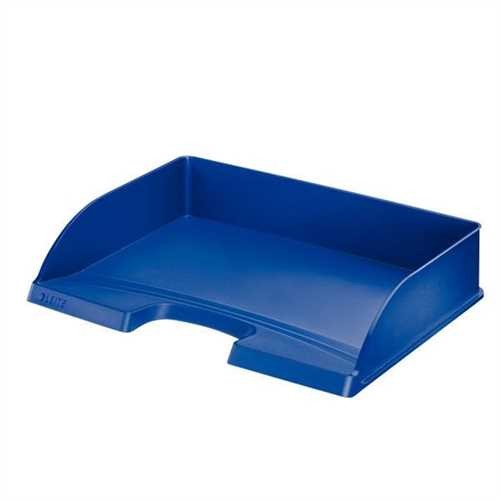 LEITZ Briefkorb Standard Plus quer, Polystyrol, A4+, 363 x 273 x 70 mm, blau