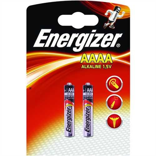 Energizer Batterie, Ultra+, Piccolo, AAAA, LR8D425, E96, 1,5 V, 625 mAh (2 Stück)