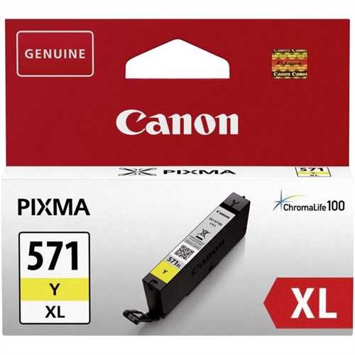 Tinte CANON CLI-571XL