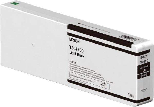 Epson Tinte T8047 Ultrachrome HD grau