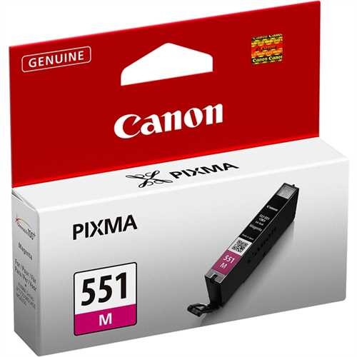 Canon Tintenpatrone, CLI-551M, original, magenta, 7 ml