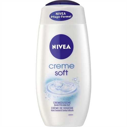 NIVEA Duschgel Creme Soft, 250ml, Kunststoffflasche (250 ml)