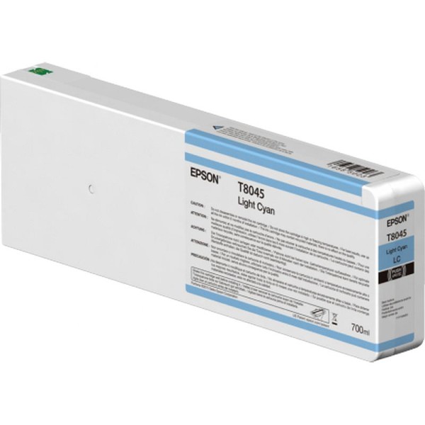 Epson Tinte T8045 Ultrachrome HD cyan hell