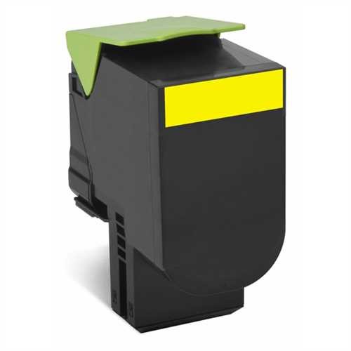 LEXMARK™ Toner Rückgabekassette, 802Y, original, gelb, 1.000 Seiten