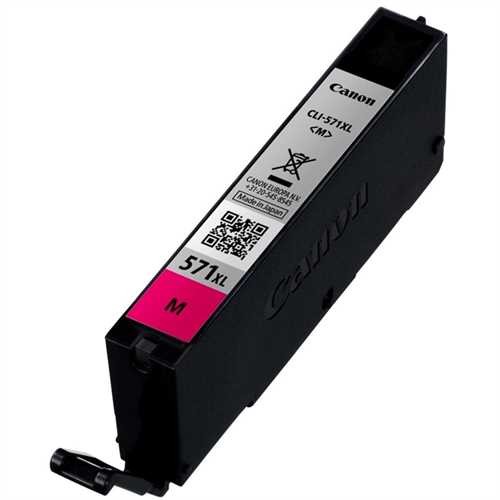 Canon Tintenpatrone, CLI-571XL, original, magenta, 11 ml