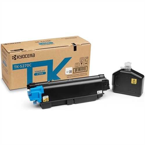 KYOCERA Toner, TK-5270C, original, cyan, 6.000 Seiten