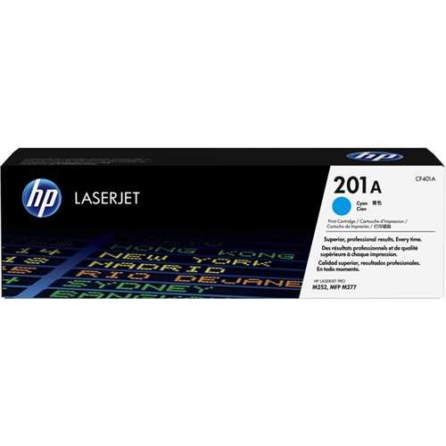 HP Toner, 201A, CF401A, original, cyan, 1.400 Seiten