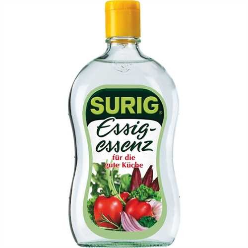 SURIG Essigessenz, biologisch abbaubar, flüssig, Flasche (400 ml)