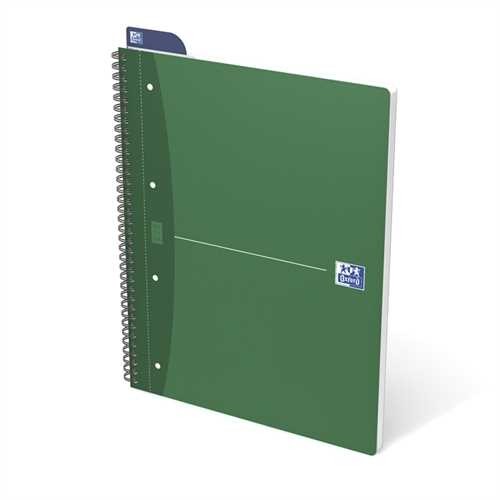 Oxford Collegeblock OFFICE BOOK, liniert 7 mm, 4fach Lochung, A4+, 90 g/m², Einbandfarbe: sortiert,