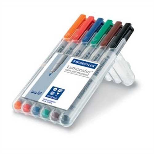 OHP-Stift M wasserloes.6er-Et.