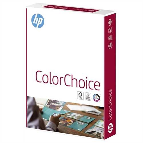 HP Laserpapier Colour Choice, A4, 160 g/m², weiß (250 Blatt)