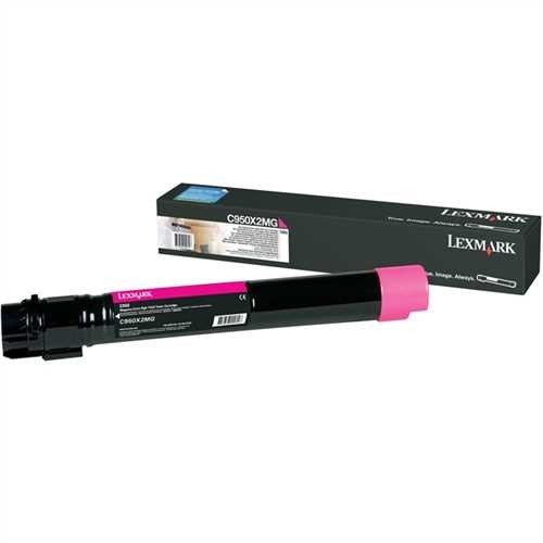 LEXMARK™ Toner, C950X2MG, original, magenta, 22.000 Seiten