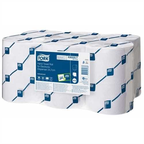 TORK Papierhandtuch, 2lagig, auf Rolle, 24,7 cm x 143 m, weiß (6 Rollen)