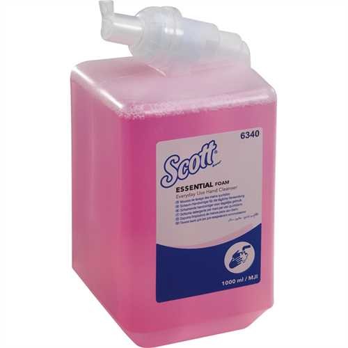 SCOTT Seifenschaum, ESSENTIAL, Nachfüllung, rosa (1 l)