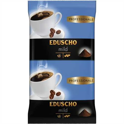 EDUSCHO Kaffee, Professional Mild, mild, koffeinhaltig, gemahlen, 72 Beutel à 70 g (5.040 g)