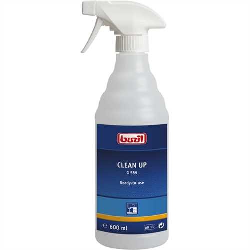 buzil Reiniger Clean up, flüssig, Sprühflasche (600 ml)