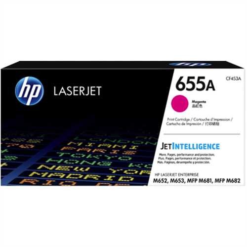 HP Toner 655A, original, ohne Chip, magenta, 10.500 Seiten