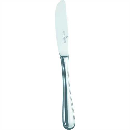 Briefanker Messer, Lugano 6139, Länge: 21,6 cm, 18/10 Edelstahl (12 Stück)