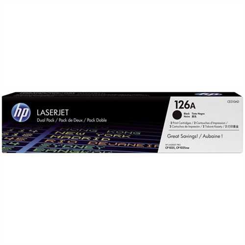 Toner HP 126A CLJ CP1025 2Pack