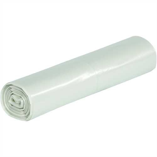 Müllsack standard, LDPE, 0,037 mm, 120 l, 700 x 1.100 mm, transparent (25 Stück)