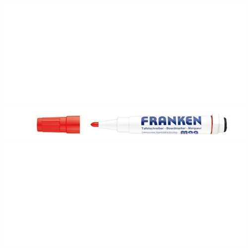 Franken KombiMarker MagWrite, 1-3, rot, 1 Stück