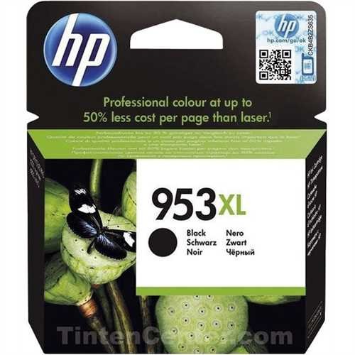 HP Tintenpatrone, 953XL, original, schwarz, 2.000 Seiten