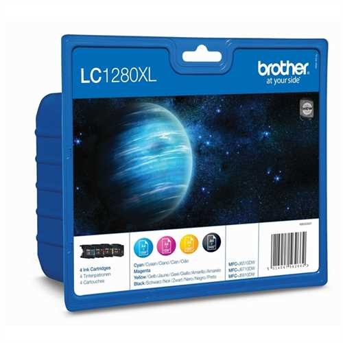 Tinte Brother LC-1280XL Multip