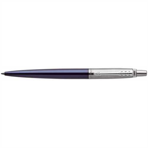 PARKER Kugelschreiber JOTTER, Druckmechanik, M, Schaftfarbe: blau, Schreibfarbe: blau