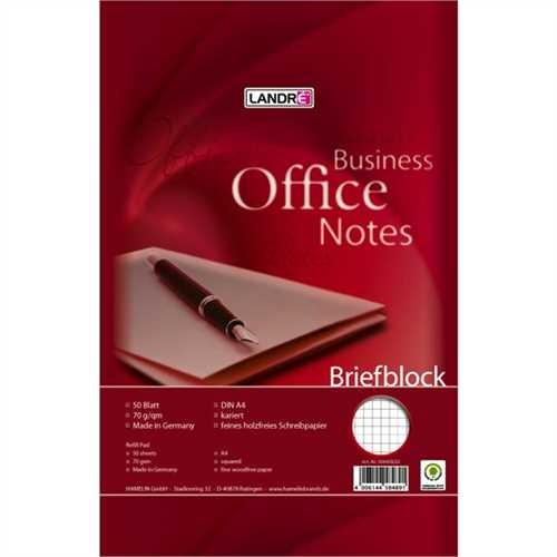 Schreibblock OFFICE kar.70g