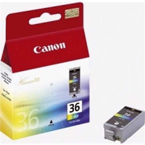 Canon Tintenpatrone, CLI-36, original, 4farbig, 12 ml, 249 Seiten