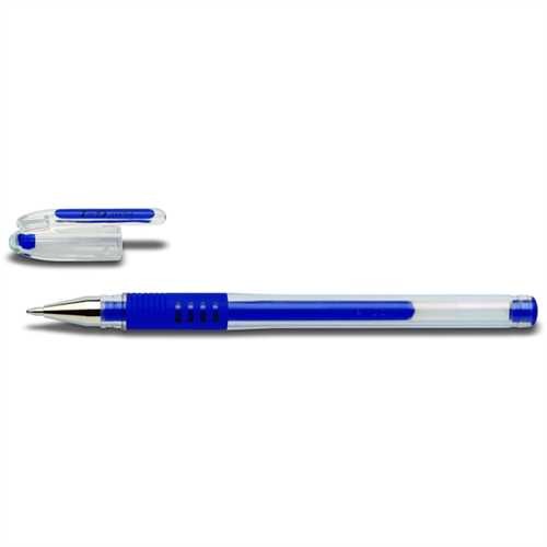 PILOT Gelschreiber G-1-10 Grip KLASSIK BLGP-G1-10, mit Kappe, 0,6 mm, Schreibfarbe: blau