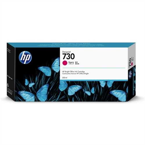 HP Tintenpatrone 730, original, magenta, 300 ml