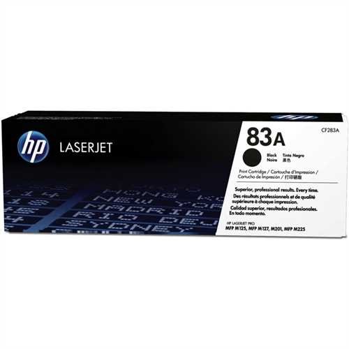 HP Toner 83A, CF283A, original, schwarz, 1.500 Seiten