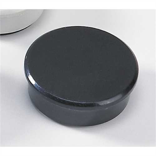 DAHLE Magnet, rund, Ø: 38 mm, Haftkraft: 2.500 g, schwarz