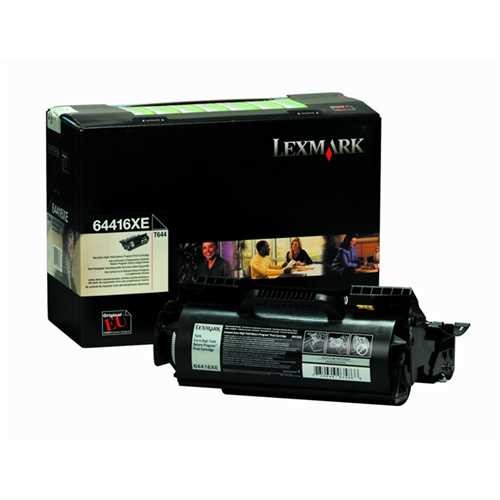 LEXMARK™ Toner Rückgabekassette, 0064416XE, original, schwarz, 32.000 Seiten