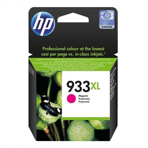 HP Tintenpatrone, 933XL, CN055AE, original, magenta, 825 Seiten