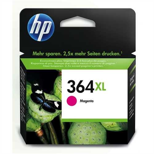 HP Tintenpatrone, 364XL, CB324EE, original, magenta, 750 Seiten