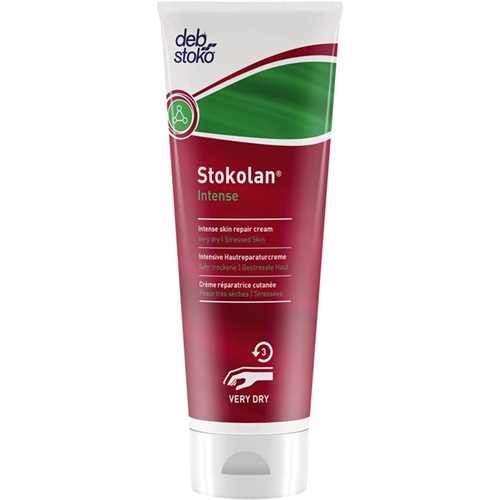 STOKO Hautcreme Stokolan Intense, Tube, parfümiert, weiß (1 Stück)