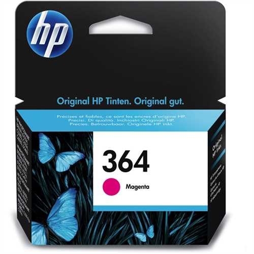 HP Tintenpatrone, 364, CB319EE, original, magenta, 300 Seiten