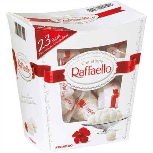 Raffaello Praline, Spenderkarton, 23 x 1 Stück (230 g)