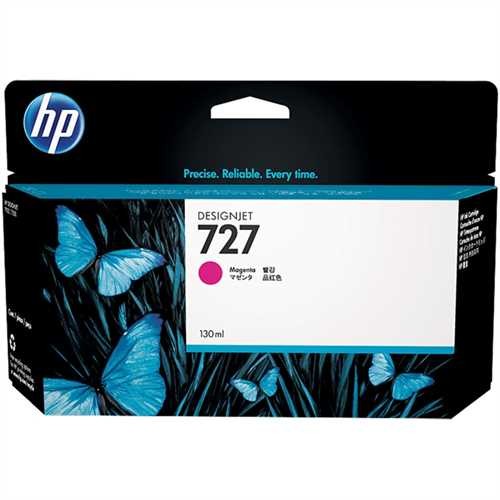 HP Tintenpatrone, 727, B3P20A, original, magenta, 130 ml