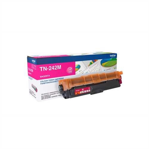 BROTHER TN242M - Brother Toner, Original, Magenta, 1.400 Seiten