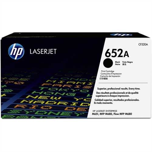 HP Toner, 652A, CF320A, original, schwarz, 11.500 Seiten